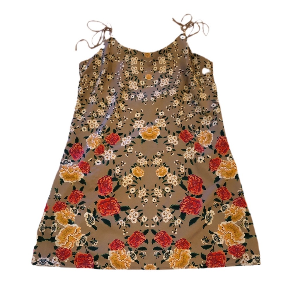 COPY - Silk NBD Revolve Dress